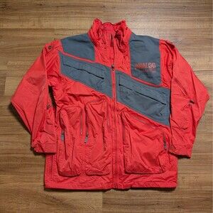 Analog Red and Gray Men's Jacket